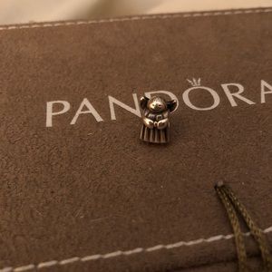 Pandora retired angel charm